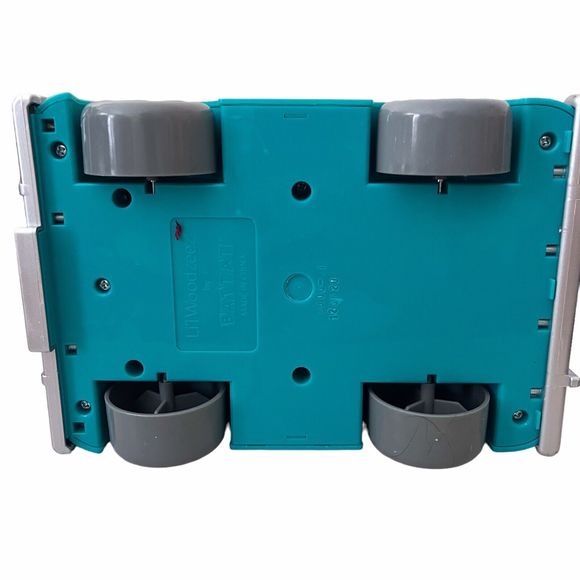 Li'l Woodzeez Breezy Buggy Light Blue Car Toy No Suitcase - Picture 7 of 7